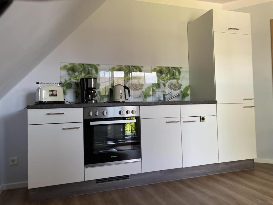 Neu Ferienwohnung Hofmann フースム エクステリア 写真