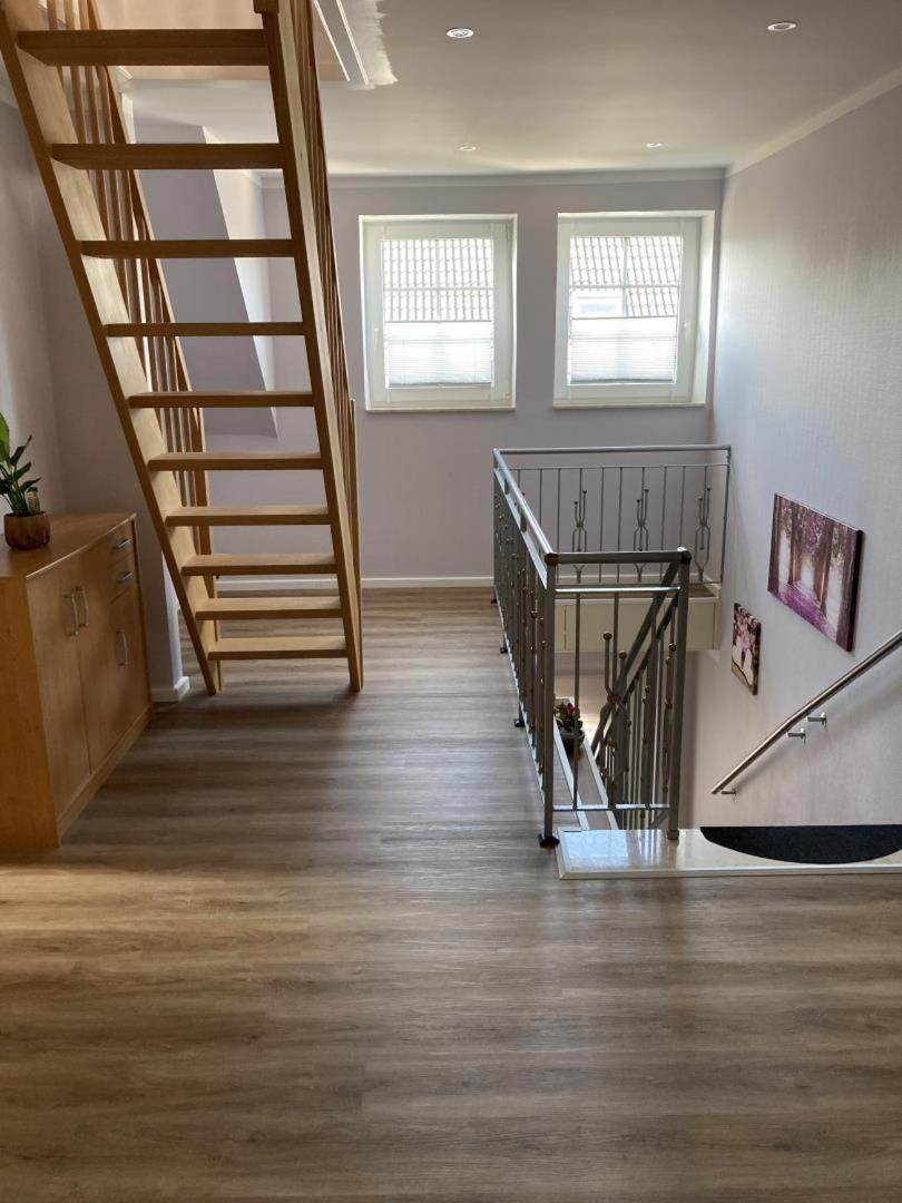 Neu Ferienwohnung Hofmann フースム エクステリア 写真