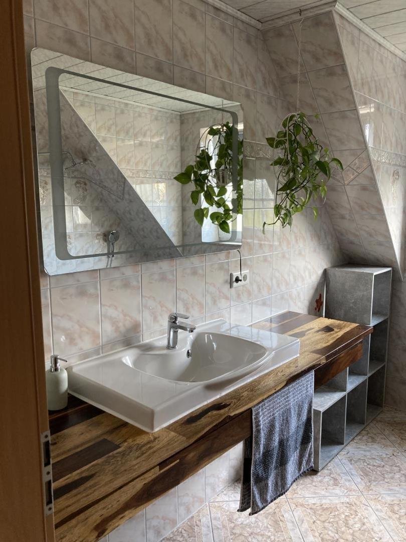 Neu Ferienwohnung Hofmann フースム エクステリア 写真