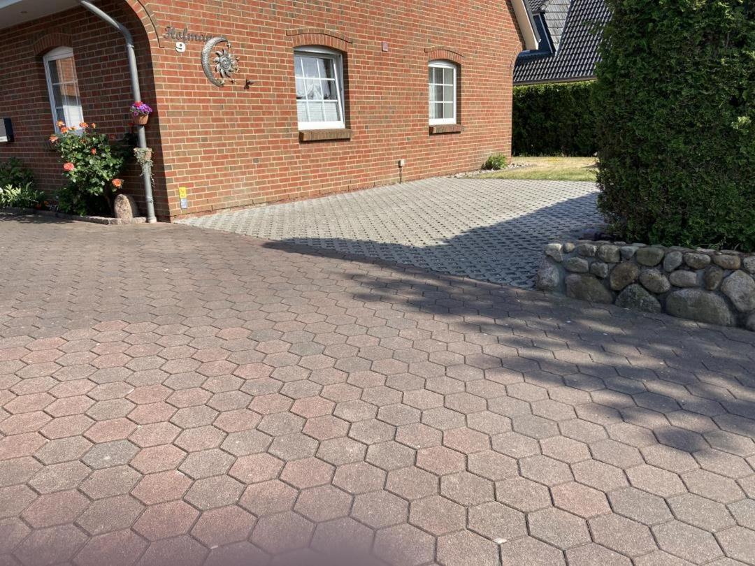 Neu Ferienwohnung Hofmann フースム エクステリア 写真